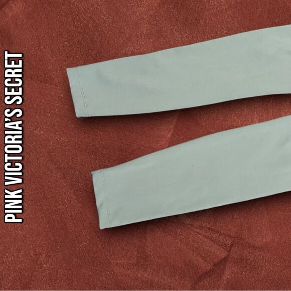 Preowned PINK Victoria’s Secret Ruched High-Waist Leggings - Size Small - Picture 2 of 7